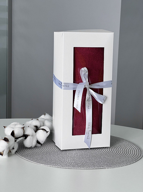 Махровий рушник Ideal Textile Косичка 70х140 см (56861041) Чернівці - фото 1