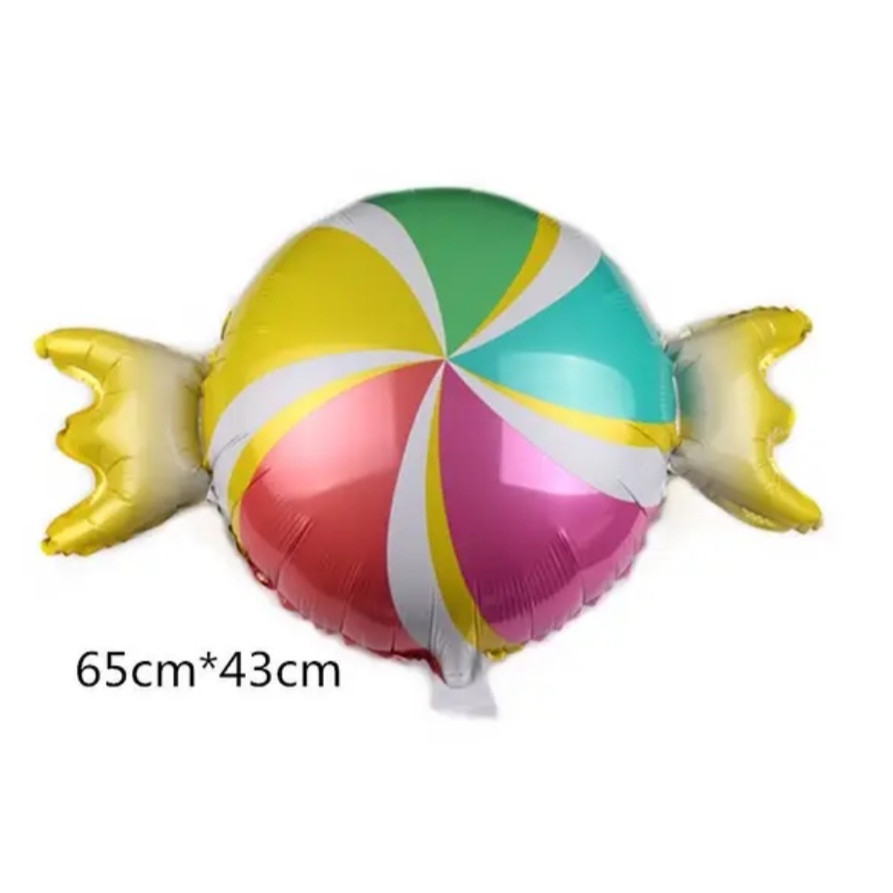 Фольгированный шар конфета 65*43см Киев - изображение 1