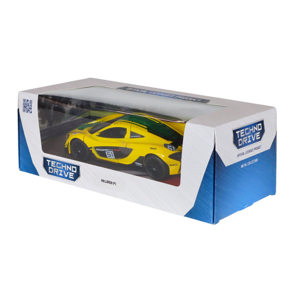 Автомодель - McLaren P1 (жовтий, 1:24) Днепр - изображение 11