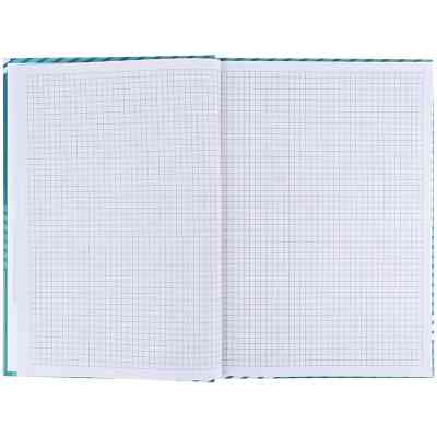 Книга записная Axent Lines А4, 96 листов, клетка, зеленая (8422-582-A) Винница