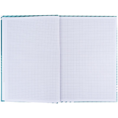 Книга записная Axent Lines А4, 96 листов, клетка, зеленая (8422-582-A) Винница - изображение 4