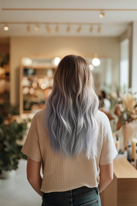 Manic Panic Amplified Dark Star Напівперманентний прямий, 100% веганський фарбник глибоко фіолетово - сірого відтінку, 118мл Дніпро - фото 2