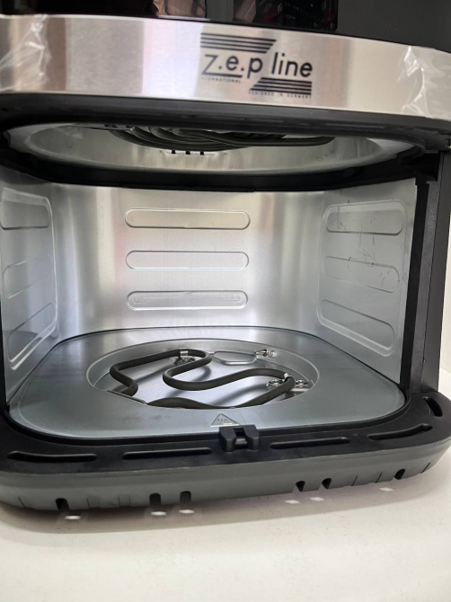 Фритюрниця Zepline ZP-109A Чаша місткістю 8,8 літрів, 3500Вт, МАЄ 2 ТЕНА, силіконовою формою та антипригарним покриттям Одеса - фото 2