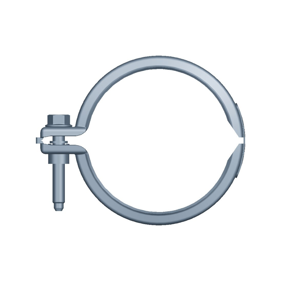 Mercedes-Benz  A0009953633 Хомут випускної системи C-Class W205 GLC X253 E-class W213 E-class Coupe C238 CLS C257 E-class W212 SLK/SLC R172 C-Class W2 Одеса - фото 5