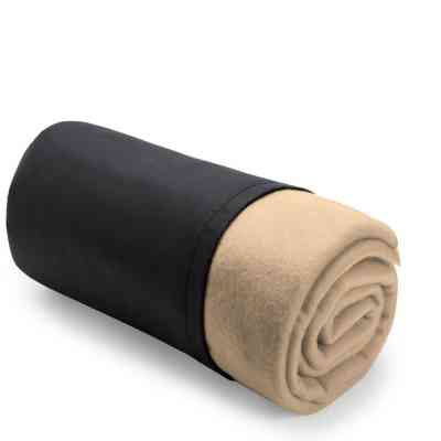 Плед Voyager флисовый Voyager в сумке-чехле 150 x 120 см Бежевый (V7822-20) Винница