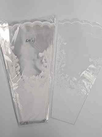 Упаковка конус под цветы h60/13низ/37верх(100 шт) узор 169 (4) (100 шт) Харьков