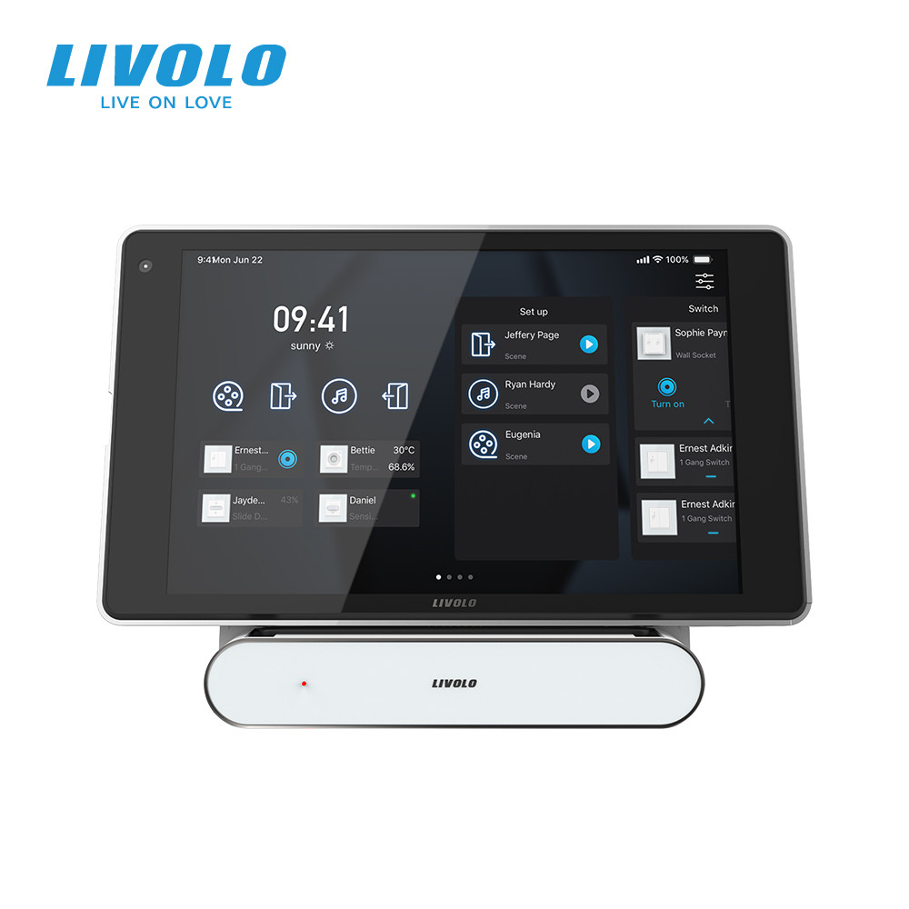 Планшет для керування розумним будинком Livolo (VL-XT001) Коломыя - изображение 5