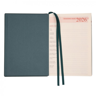 Еженедельник Leo planner А5 датированный 2026 "Credo", интегральный, изумрудный, 368 страниц (252646) Винница - изображение 12