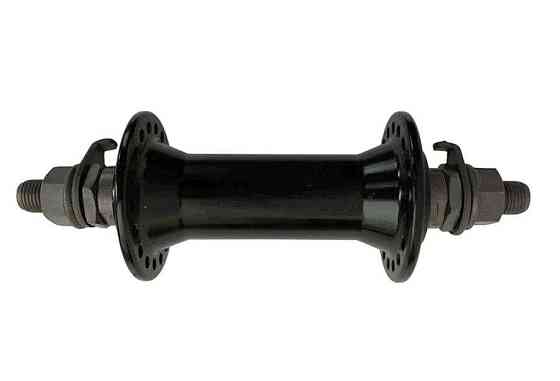 Втулка переднего колеса велосипеда (алюминий) (36 спиц, на пром подшипнике) KL Мукачево