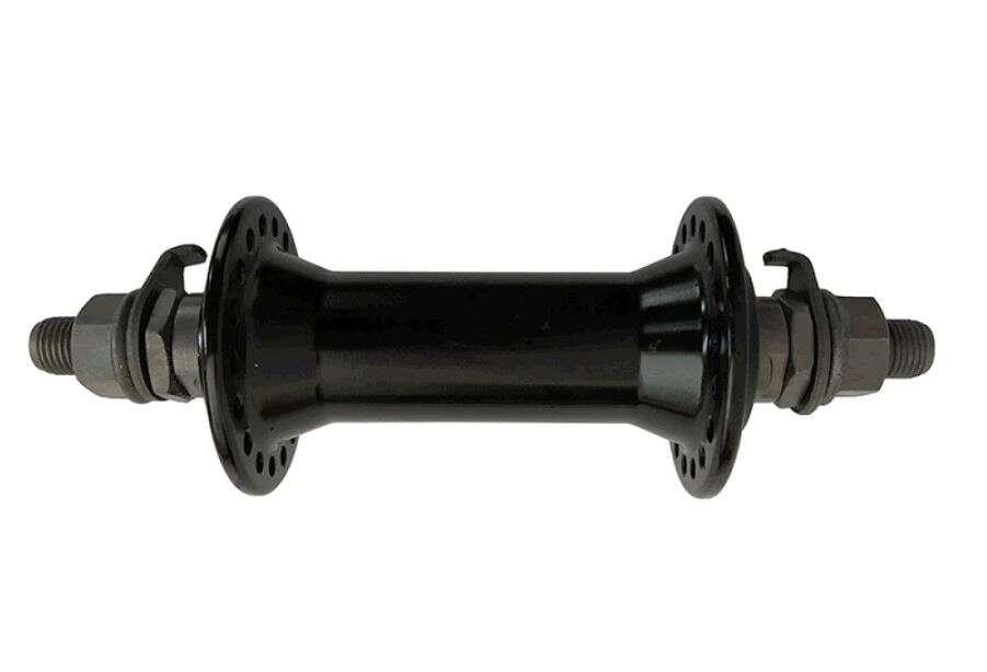 Втулка переднего колеса велосипеда (алюминий) (36 спиц, на пром подшипнике) KL Мукачево - изображение 1