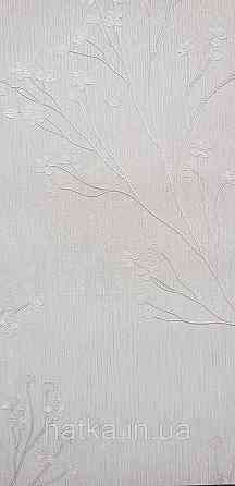 Шпалери вінілові на флізеліні Grandeco Anita 1,06х10 гілки квіти екостиль сірі Київ