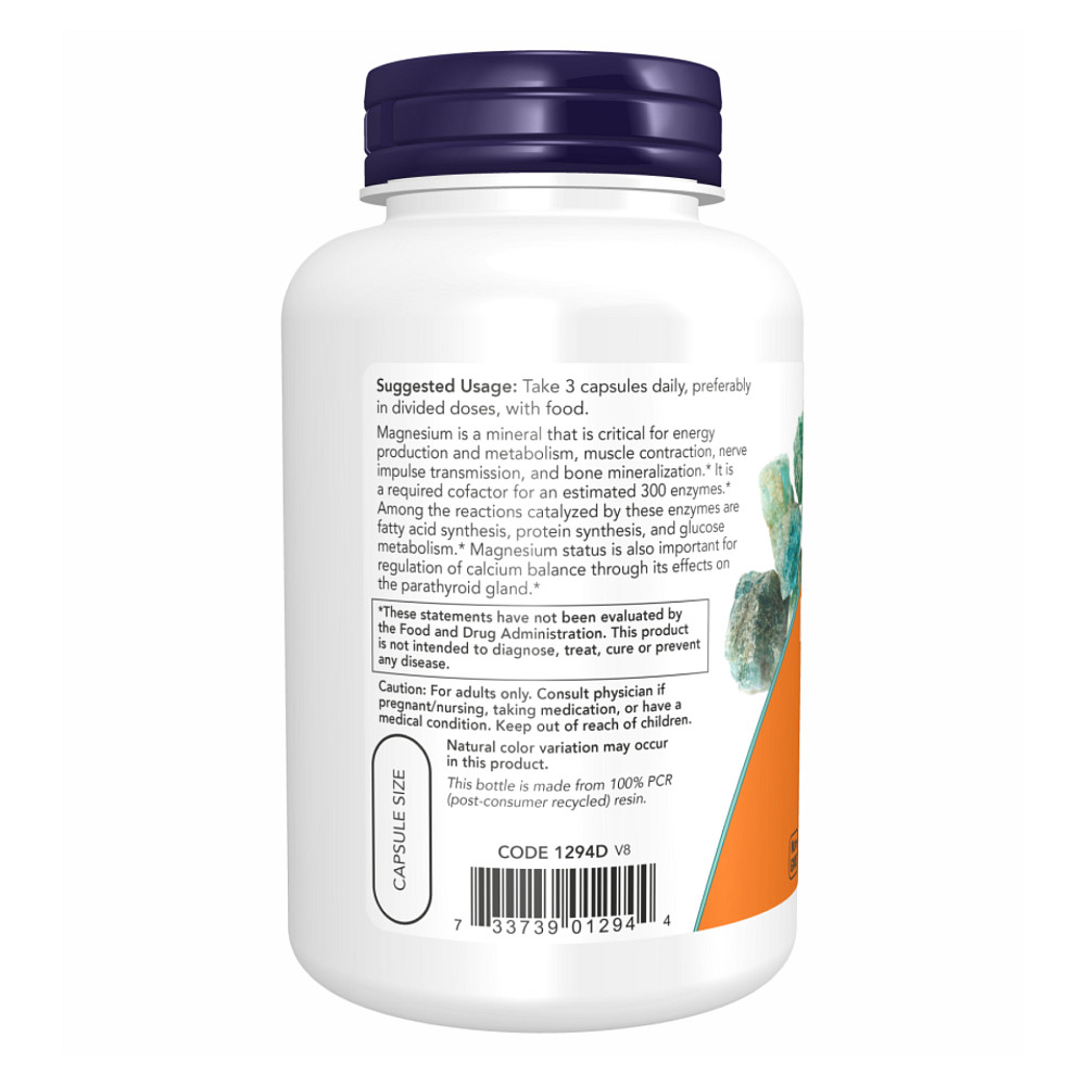 Magnesium Citrate - 240 vcaps Луцк - изображение 3