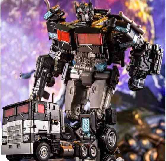 Чорний Оптимус Прайм Dark Commander Металева Версія 18 см. Київ