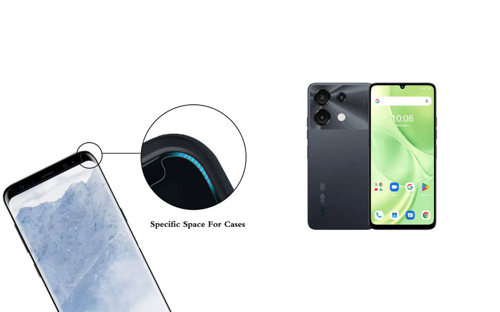 Захисне скло HyperGlass Pro для UMIDIGI S5 Pro – максимальна чутливість та захист Київ - фото 3