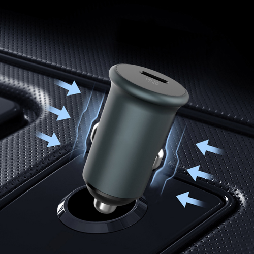 Автомобільний зарядний пристрій ColorWay CW-CHA028PD-GR Type-C 20W PD сірий Житомир