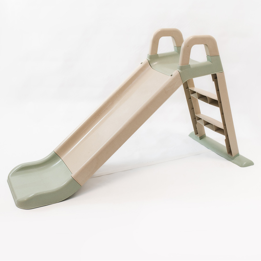 ЭКО Детская пластиковая горка для катания 140 см на основе пшеничной соломы DOLONI 0140/01eco Киев - изображение 3