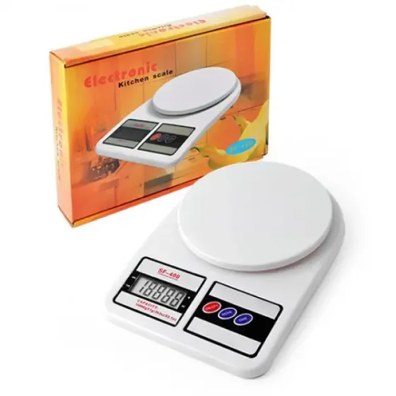 Весы кухонные электронные до 7 кг Electronic Kitchen Scale SF-400 (Электроник Китчен Скейл) Коломыя