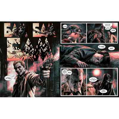 Комикс Бетмен. Проклятий - Браян Аззарелло Видавництво РМ (9786178280727) Винница