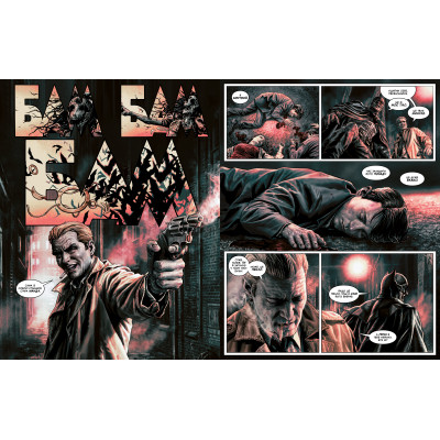 Комикс Бетмен. Проклятий - Браян Аззарелло Видавництво РМ (9786178280727) Винница - изображение 4