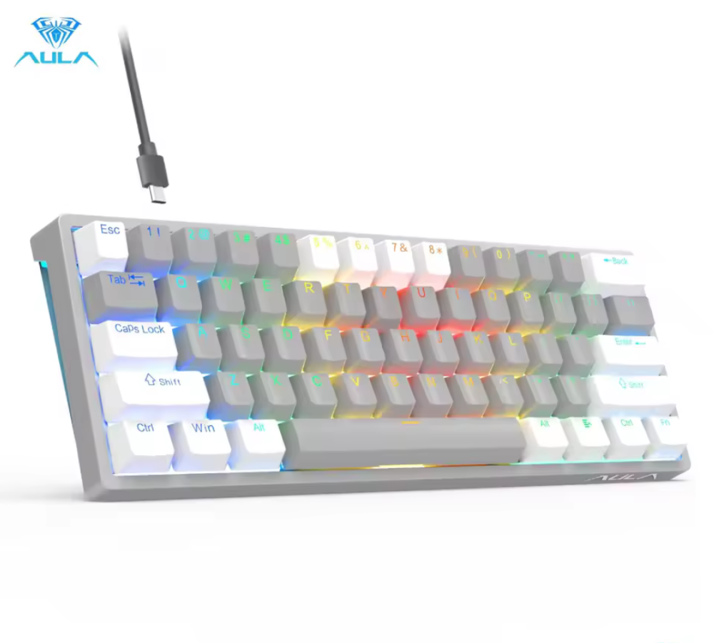 Клавіатура Механічна AULA F3261 RGB Київ - фото 2