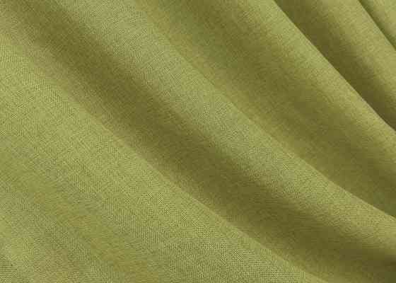 Комплект штор VR-Textil Лен Мешковина 150х270 2шт и Тюль 500х270 106ш-115т Оливковый с белым 71-025/4 Киев