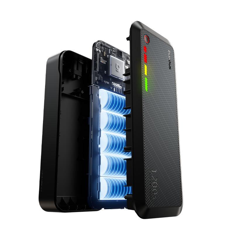 Пуско-зарядний пристрій Baseus PrimeTrip VJ1 Supercapacitor Car Jump Starter 1200A Cosmic Black Київ - фото 5