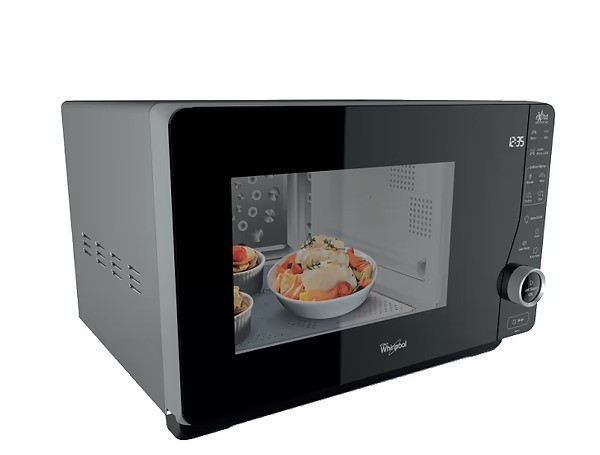 Мікрохвильова піч Whirlpool MWF 421 SL ( з грилем ) Харків - фото 7