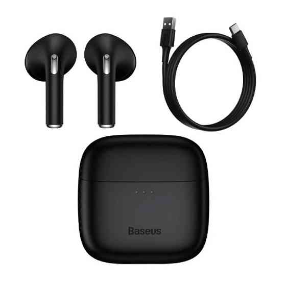 Бездротові навушники Baseus True Wireless Earphones Bowie E8 Black Київ