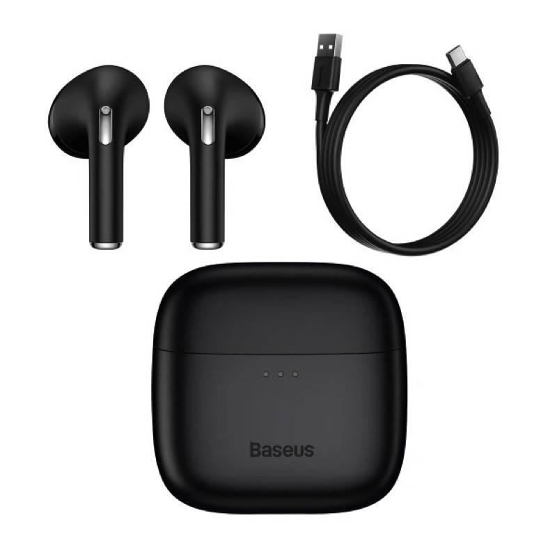 Беспроводные наушники Baseus True Wireless Earphones Bowie E8 Black Киев - изображение 6