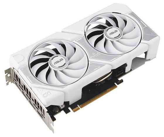 Відеокарта GF RTX 5060 8 GB GDDR7 Dual OC White Asus (DUAL-RTX5060-O8G-WHITE) ( 12234 ) Харьков