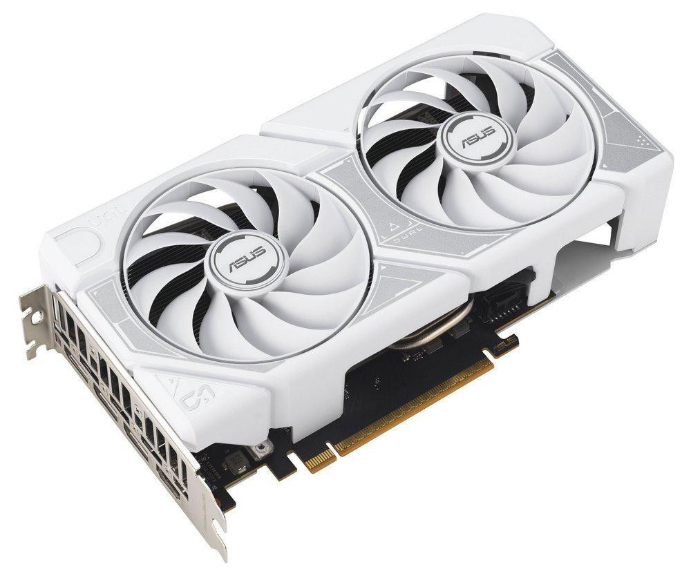 Відеокарта GF RTX 5060 8 GB GDDR7 Dual OC White Asus (DUAL-RTX5060-O8G-WHITE) ( 12234 ) Харків - фото 5