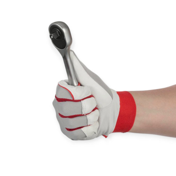 Тріска з квадратом 3/8" 24 зуби 200 мм CrV Мукачево - фото 5