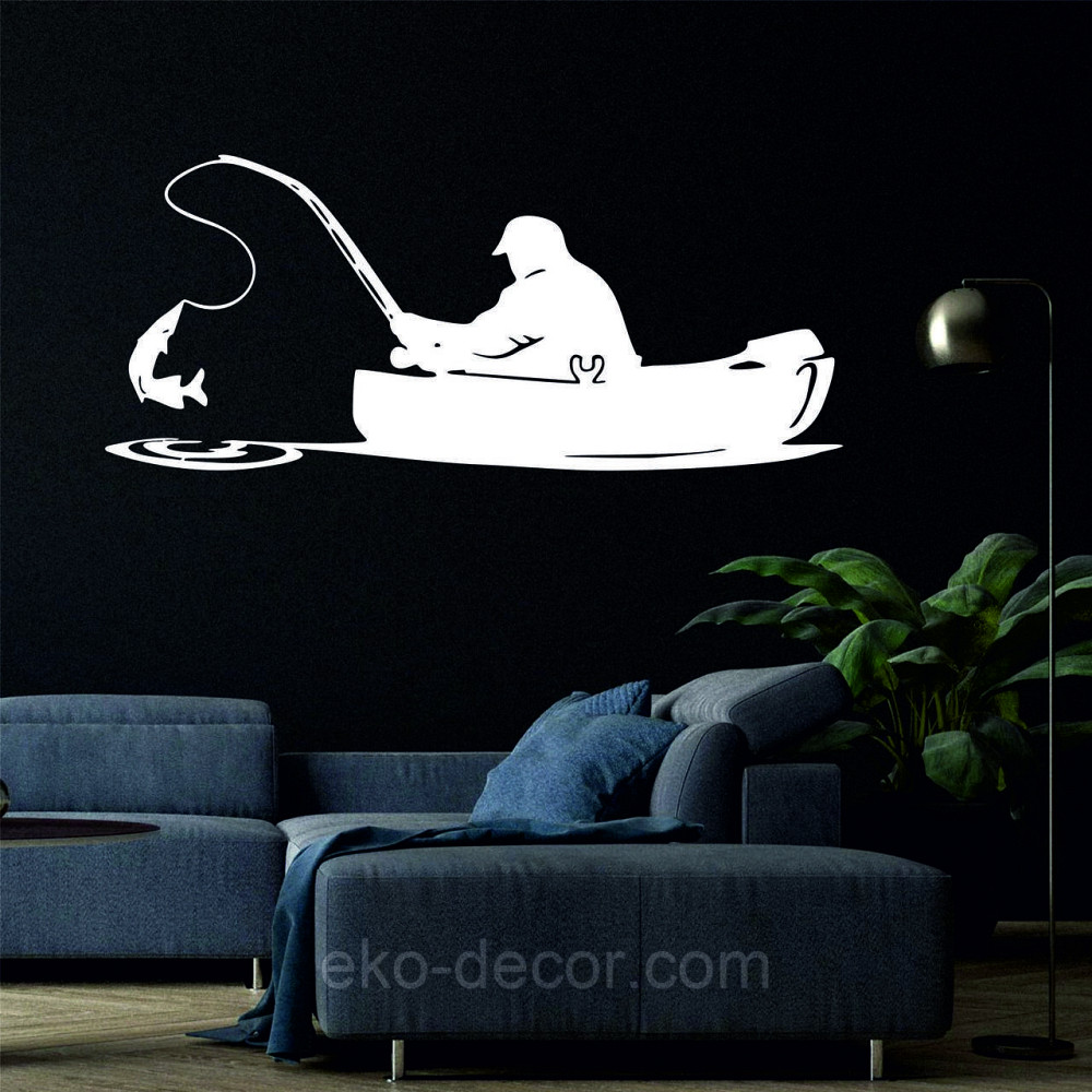 Декоративне настінне Панно «Рибак», Декор на стіну Київ - фото 6