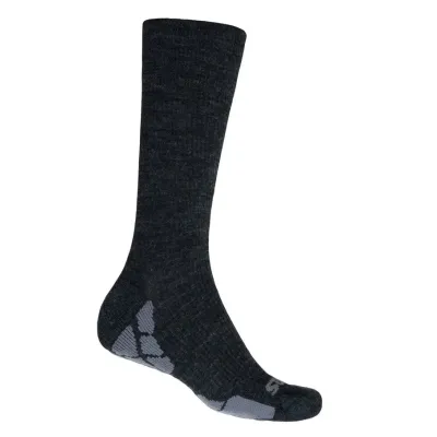 Носки Sensor Hiking Merino black/grey 20200069 9-11 (SU41HM-black-grey-9-11) Винница
