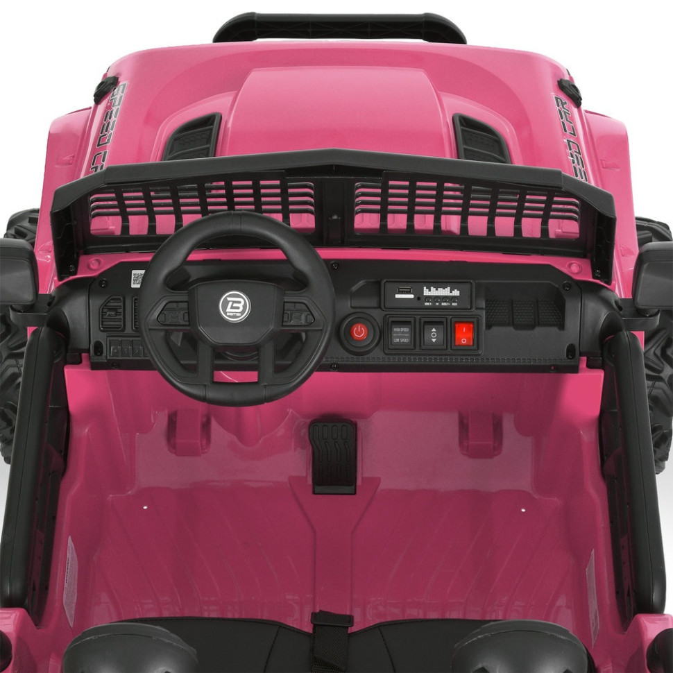 Дитячий електромобіль Джип M 6259EBLR-8(24V) до 50 кг Вінниця - фото 7
