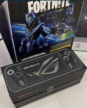 Ігрова Приставка НОВА консоль ASUS ROG Ally X 1TB SSD Харків