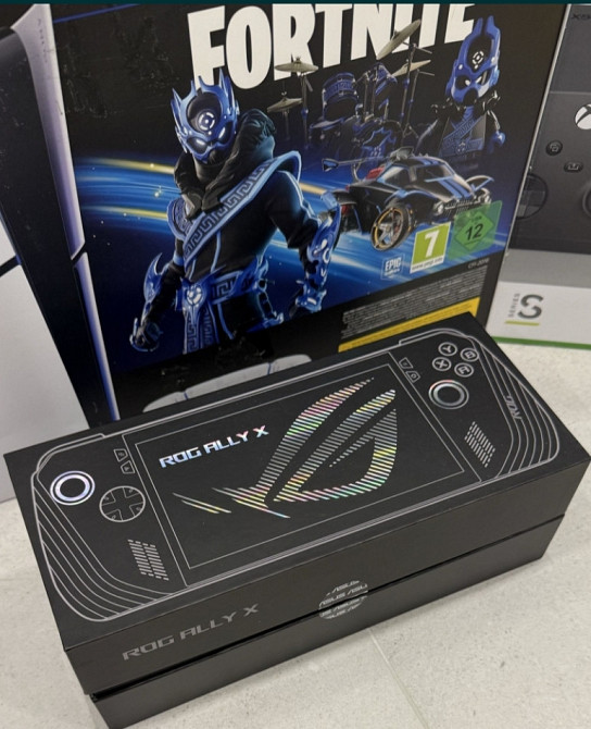 Ігрова Приставка НОВА консоль ASUS ROG Ally X 1TB SSD Харків - фото 6