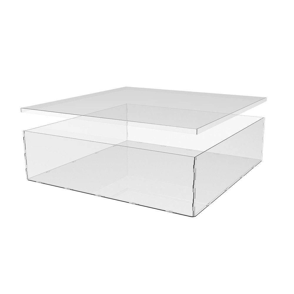 Коробка акриловая EKOSTAR 550х550х150 с крышкой Киев - изображение 4