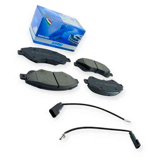 Колодки передні Форд Транзит 06 - пер.привід гальмівні Мукачево