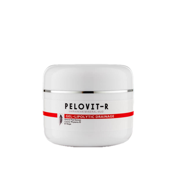 Гель з ліполітиками для тіла Lipolytic Drainage (Pelovit-R) 200 мл. Харків