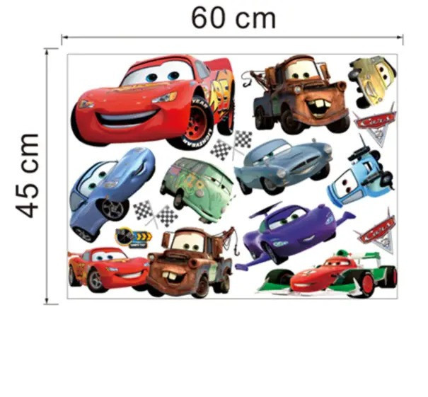 Набор наклеек виниловых 