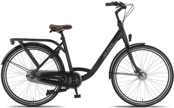 Велосипед Altec Maxima Moederfiets Inch 50Cm Women 7Sp Roller Brakes Matte Black 28 Киев