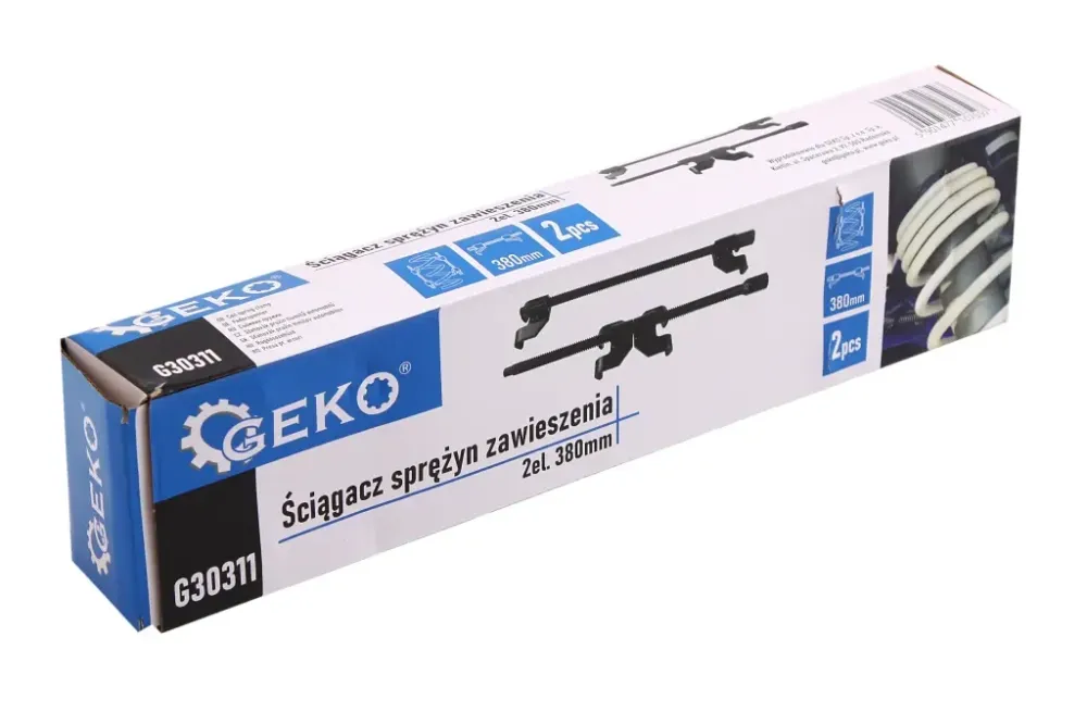 Знімка пружин універс. 380м усил. Geko (2 шт.) Вінниця - фото 2