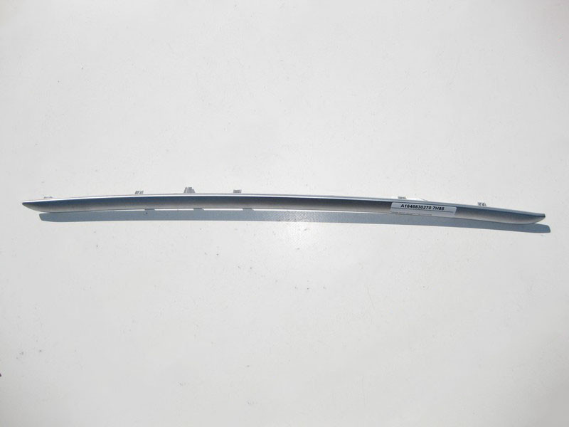 Mercedes-Benz  A1646830270 7H85 Права хром накладка підлокітника ML W164 GL X164 Одеса - фото 1