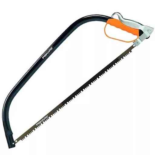 Ручна пила лучкова 61 см Fiskars "SW31" (1000615/124810) Загартована сталь Нововолинськ