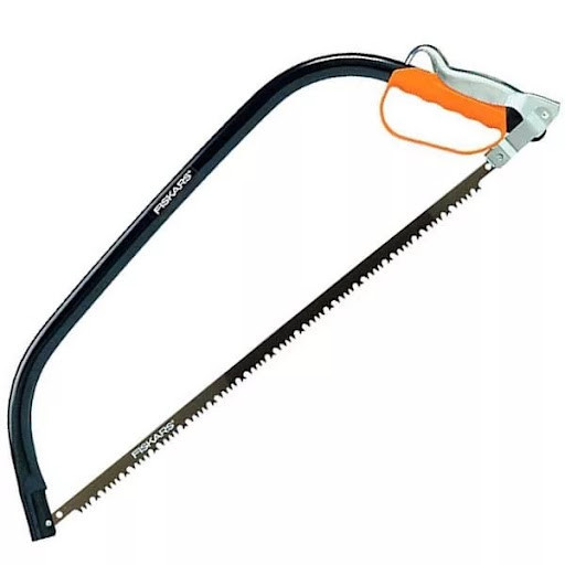 Ручна пила лучкова 61 см Fiskars "SW31" (1000615/124810) Загартована сталь Нововолинськ - фото 2