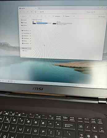 Игровой Ноутбук MSI GE75 Raider 17.3