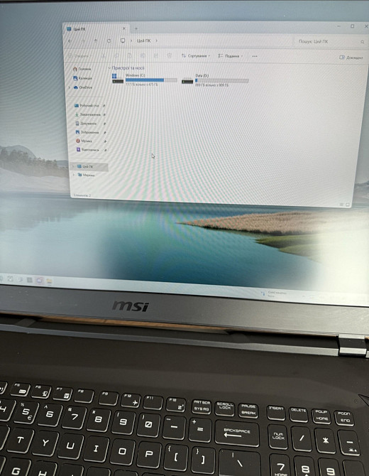 Игровой Ноутбук MSI GE75 Raider 17.3