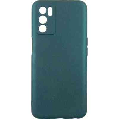 Чохол до мобільного телефона Dengos Soft OPPO A16 (green) (DG-TPU-SOFT-03) Вінниця