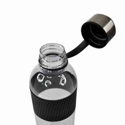 Бутылка для воды Line Art Limpid 850 мл чорний (20222LA-01) Винница